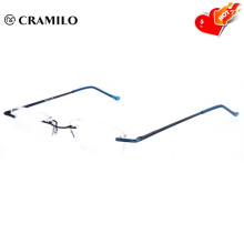 JL058 rimless reading glasses smart frame reading glasses